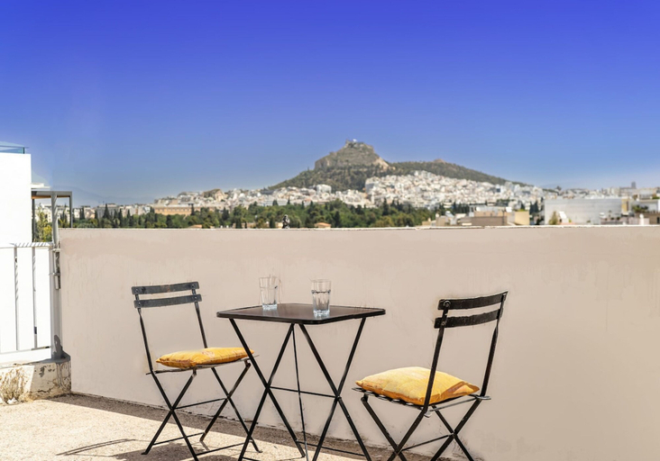 Room 2, Sunny 3bd Cozy Flat Spectacular Acropolis View, Attica
