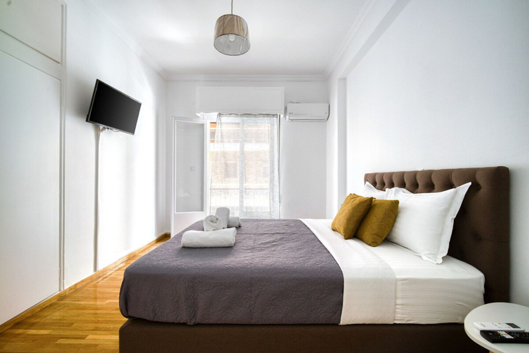 Room 3, Sunny 2 Bedroom Cozy Apartment View of Parthenon, Attica