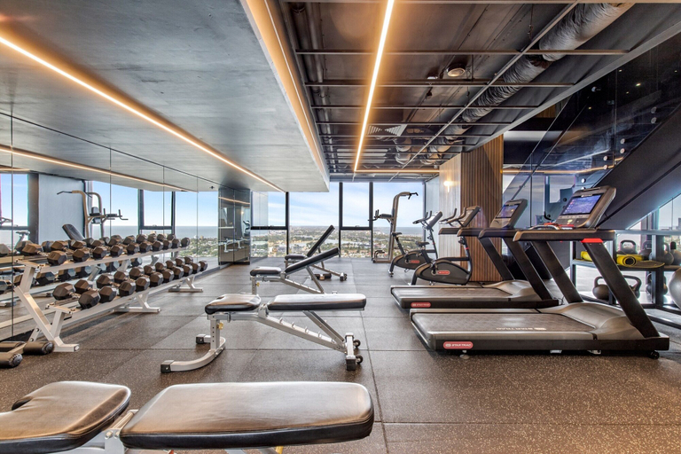 Spa treatment, Modern 1-bed in Hip Southbank With Pool & Gym, Melbourne