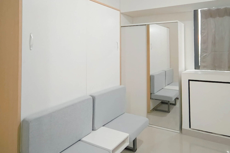 Bedroom 2, Comfy Studio At Apartment Bandaraya - Tallasa City Makassar, Makassar