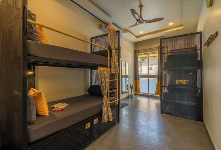 Room 5, The Hosteller Bam Lonavala, Tiger Point, Pune