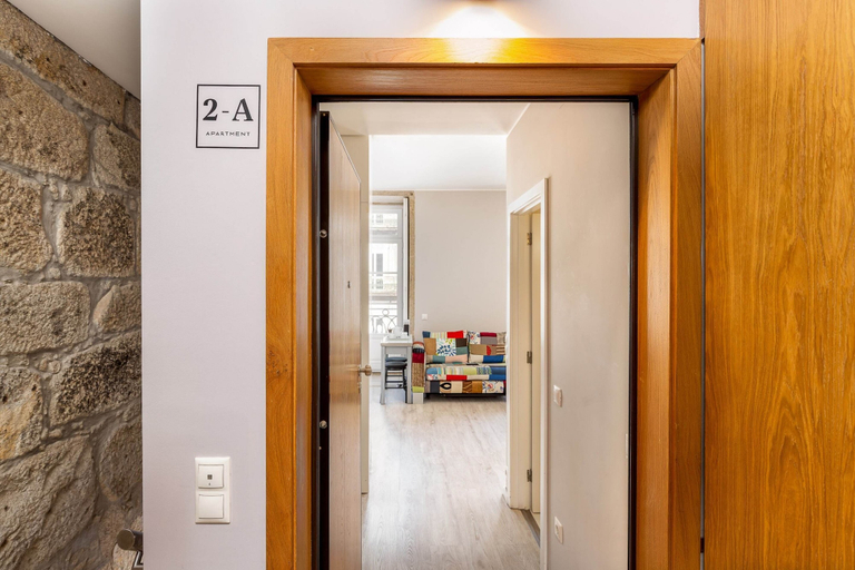 Interior 5, Studio With Balcony in Oporto, Porto