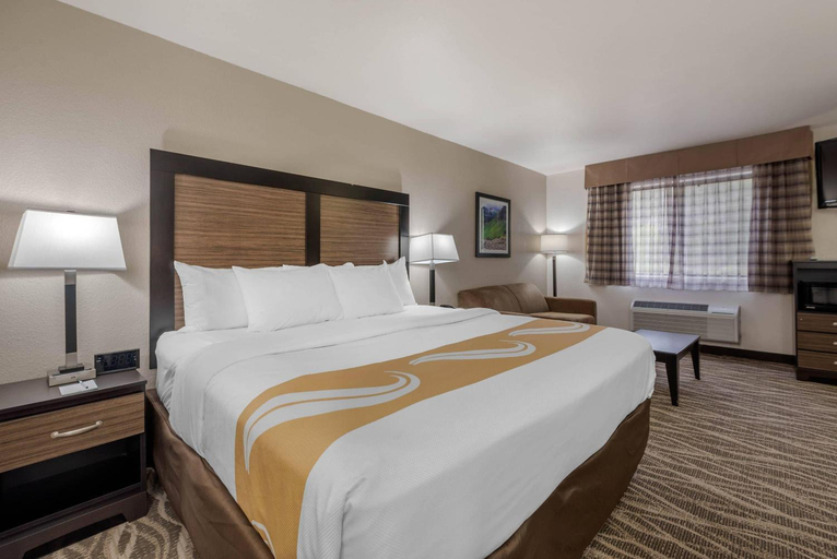 Bedroom 3, Quality Inn & Suites South Fork - Wolf Creek, Rio Grande