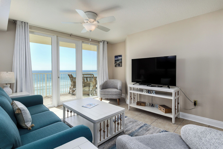 Living room 3, Sea Dunes 402 - Sunny Dolphin, Okaloosa