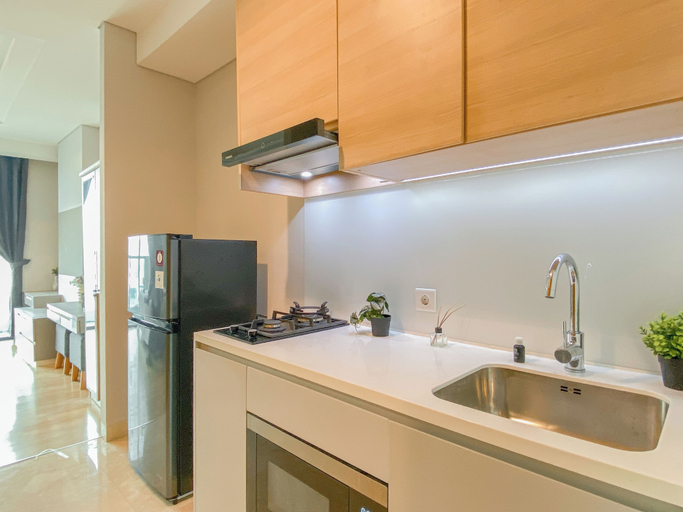 Interior 2, Elegant And Homey Studio At Apartment Capitol Suites, Jakarta Pusat