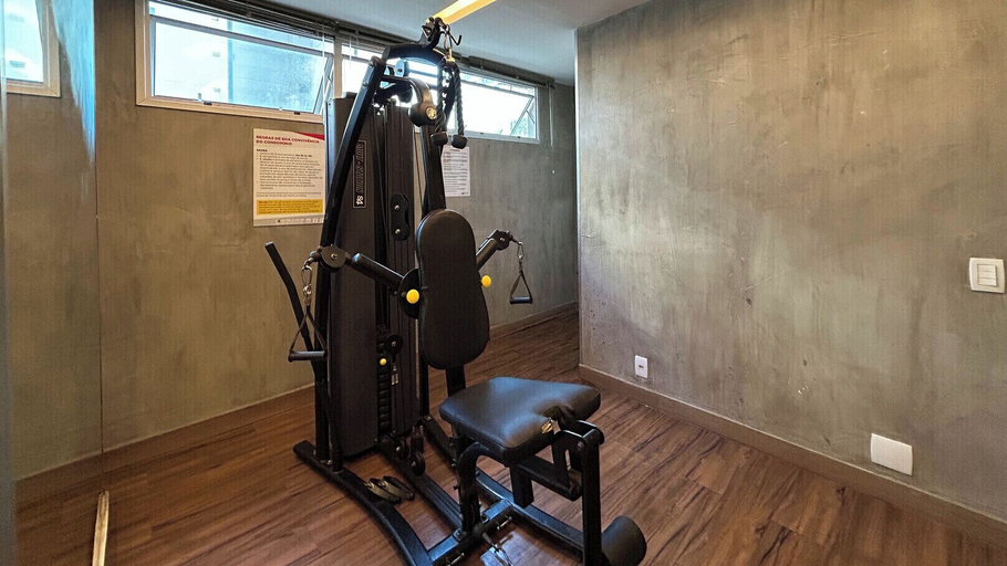 Room 2, Flat com Piscina Academia e Sauna em Guas Claras, Brasília