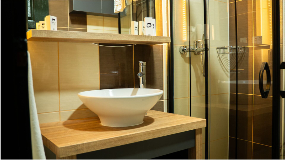 Bathroom, KAF MOUNT ERCİYES, Develi