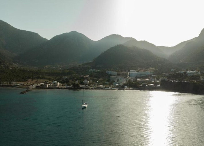 View from property 2, Holiday Home in Bali With Beach Access, Crete