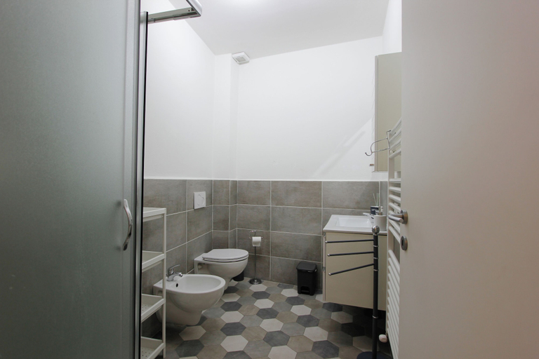 Bathroom 4, Suite dei Vanni - Free private parking, Florence