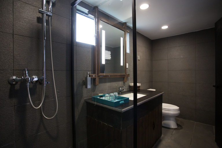 Bathroom 4, Lijiang Desti Youth Park Hostel, Lijiang