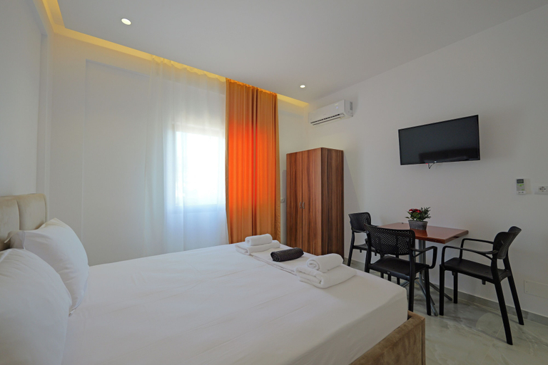 Bedroom 2, Central Garden Sofia Apartments & Studios, Sarandës
