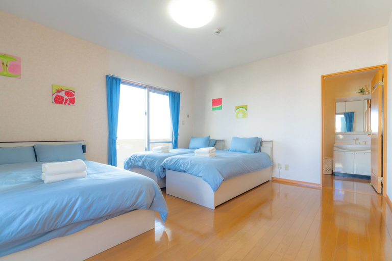 Bedroom 3, Nayana Hills Top Sky View, Yomitan