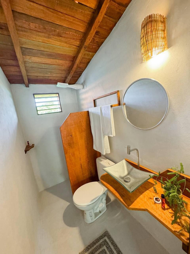 Bathroom 3, Atins Beach House, Barreirinhas