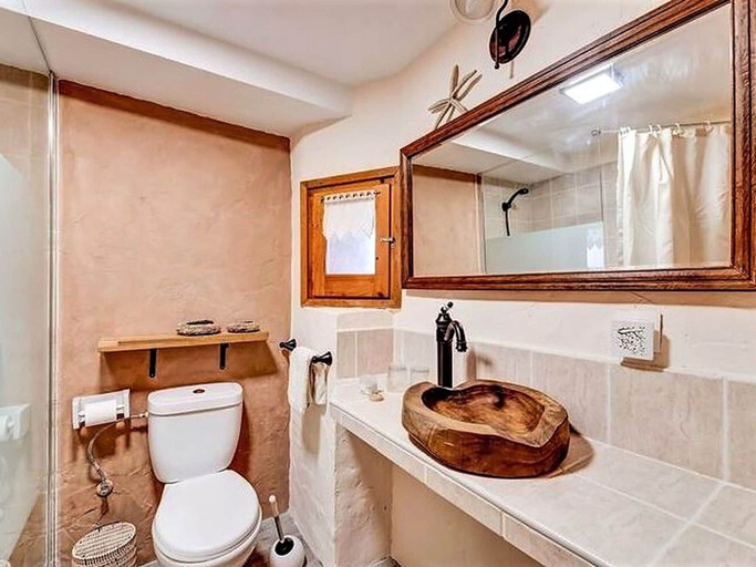 Bathroom 2, Mansion in Cerdedo With Private Pool and Garden, Pontevedra