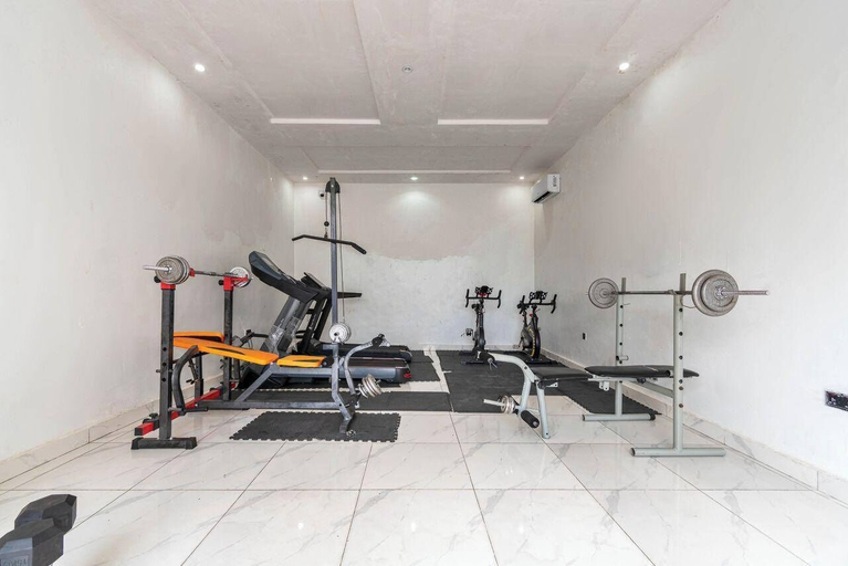 Fitness facility, Crisp Royal Hotel, Owerri Municipal