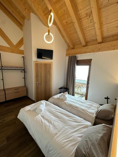 Bedroom 2, Maison des Sports de Villars, Aigle