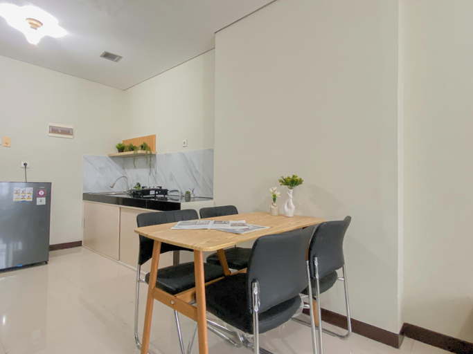 Dining room 4, Cozy And Homey 2Br At Nifarro Park Apartment, Jakarta Selatan