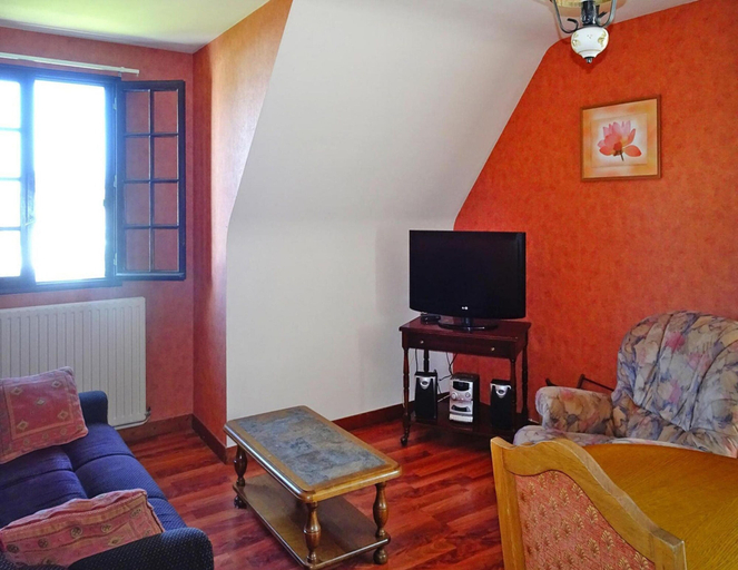 Living room, Holiday Home in Parame Near Saint-malo Beaches, Ille-et-Vilaine