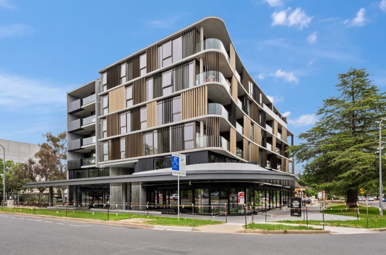 Exterior 2, Braddon Studio: Heart of Canberra, Canberra