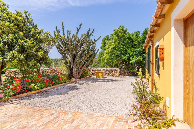 View from property 5, Ses Cases Son Blat Near Scenic Beaches, Baleares