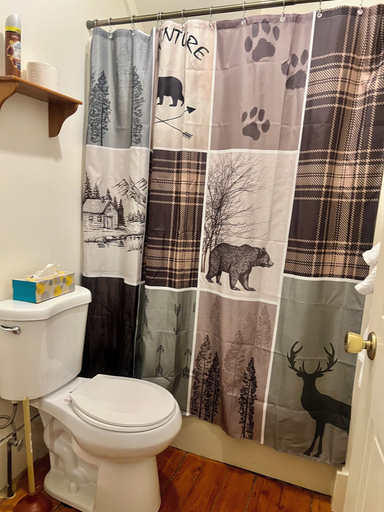 Bathroom 3, Allegory Inn, Coos