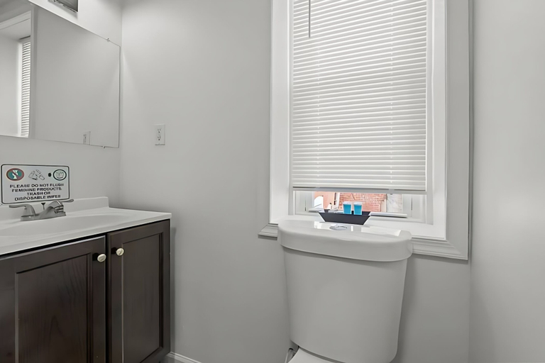 Bathroom 3, West Philly Suites, Philadelphia