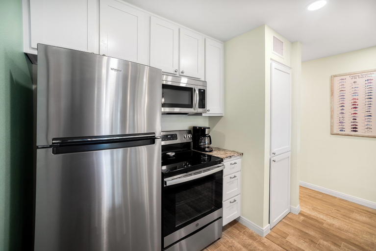 Interior 5, Sunrise Villas 207 - Boardwalk TO THE Beach!, Nueces