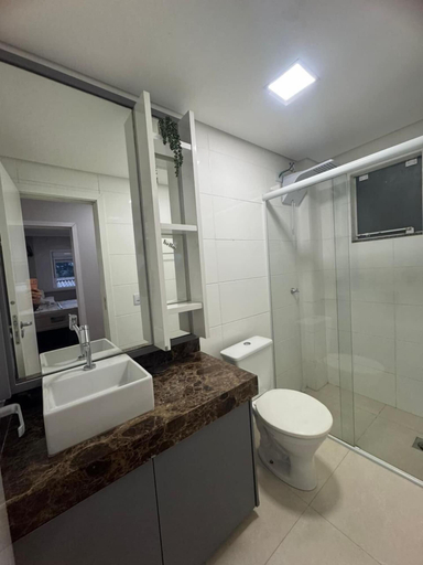 Bathroom 2, Apartamento Graciliano, Florianopolis