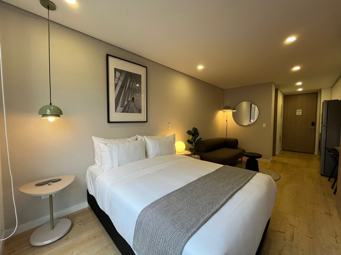 Room 3, w Engaging Loft in the Heart of Bogot, Santafé de Bogotá