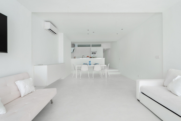 Living area 3, Sa Nacra - Apartment In Port D'alcudia. Free Wifi, Baleares