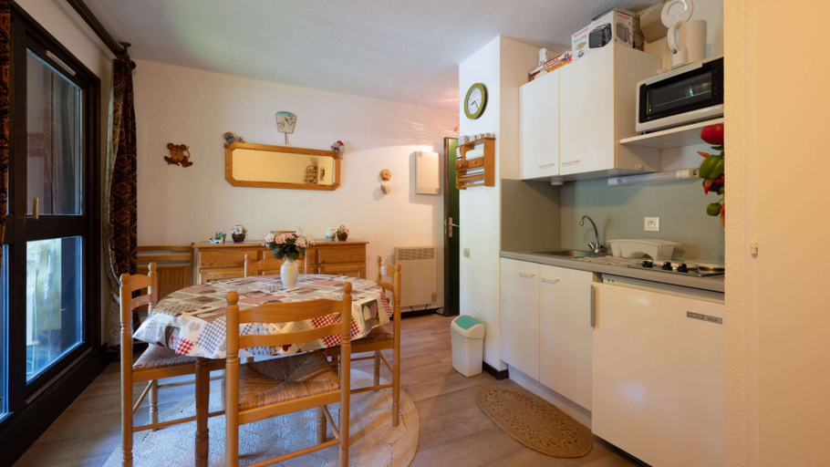 Living room 3, Apartment in Morillon at Ski Slope, Haute-Savoie