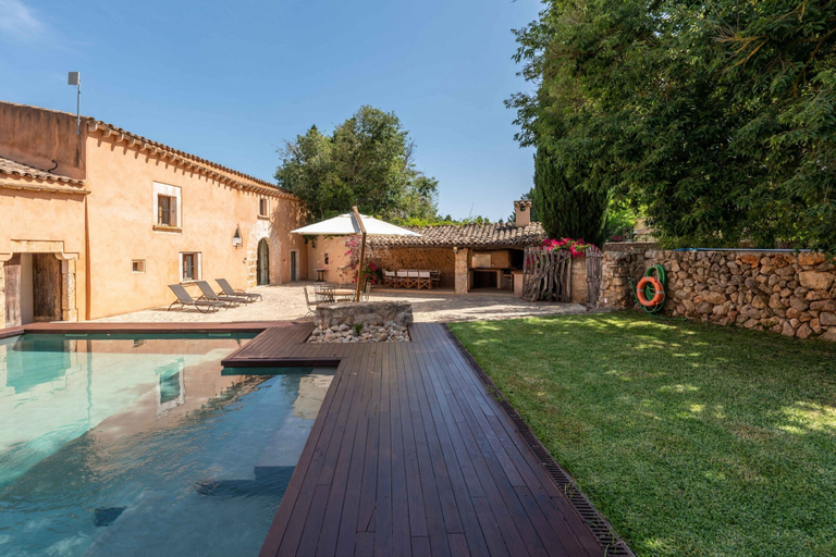 Pool 3, Country House in Buger With Pool & Near Beach, Baleares