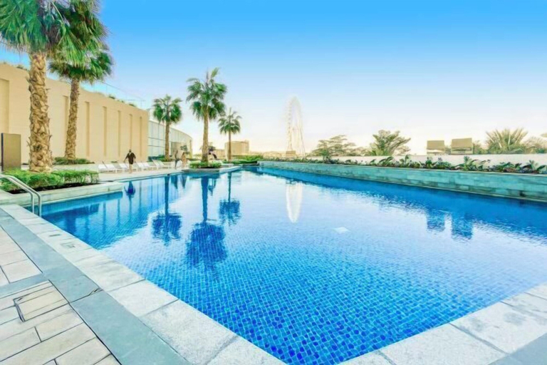 Outdoor pool 4, bnbme Address Beach Apt, Near Bluewaters & JBR, Dubai