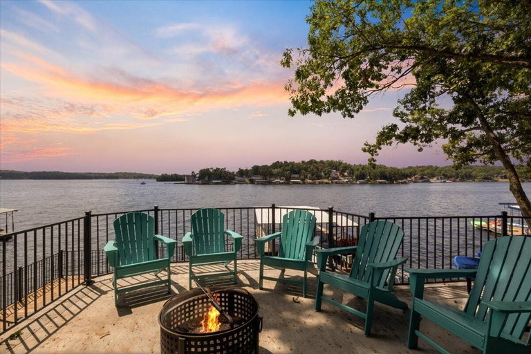 Primary image, Firepit, Spacious Decks, Breathtaking Views, Morgan