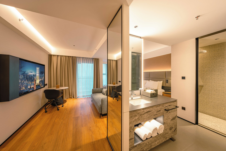 Interior detail, intercity hotel & serviced apartment phnom penh downtown, Phnom Penh