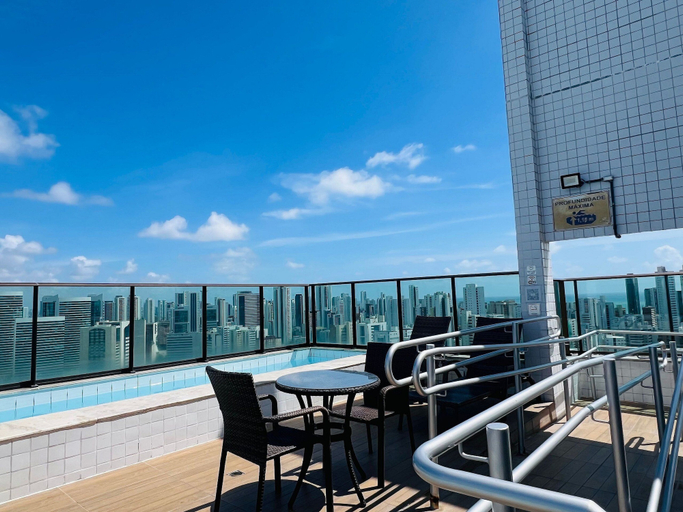Pool 5, Charming Studio Near the Airport Gln0805, Recife