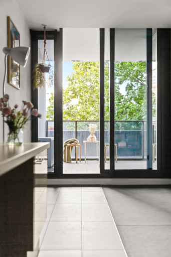 Interior 2, Chic 1BR Apt Near Southern Cross, Melbourne