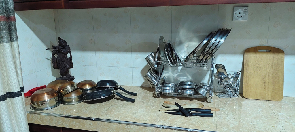 Shared kitchen facilities 4, Roamer's ark villa, Galle Four Gravets