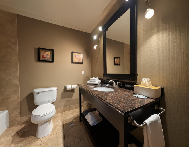 Bathroom 5, Best Western Swan Castle Inn, Cochrane