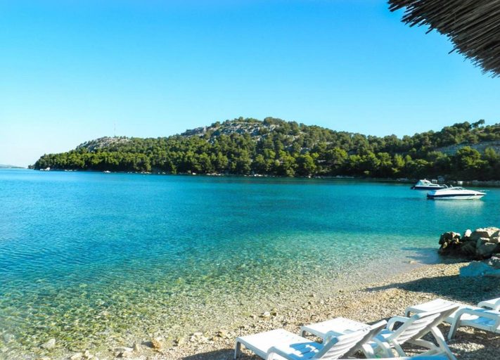 View from property 5, Cozy Studio Apartment in Grebastica, Šibenik