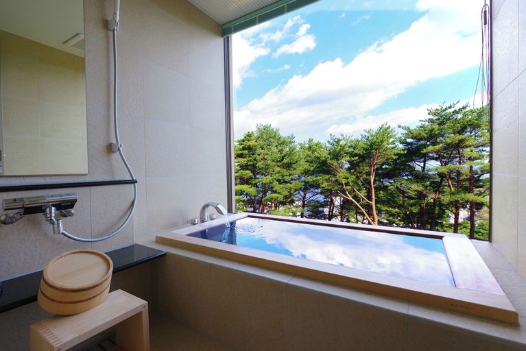Bathroom 3, The Park Hotel Jodogahama, Miyako