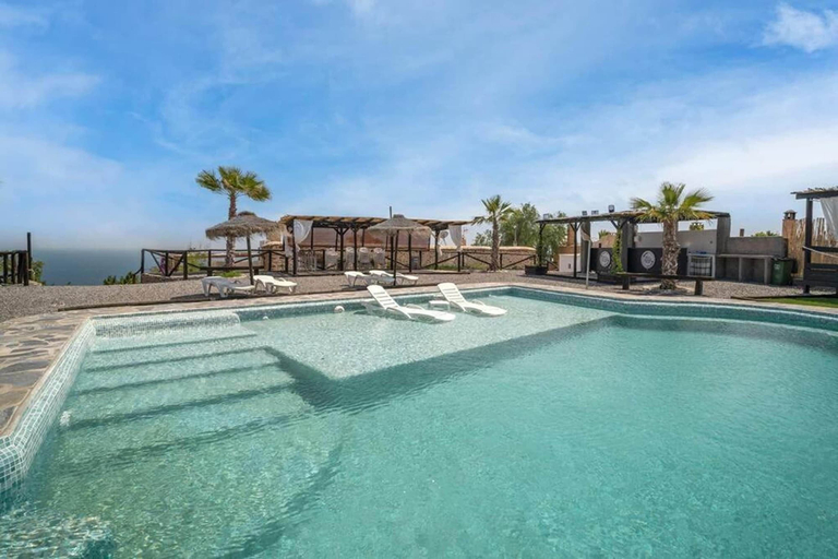 Pool 5, Rustic Special House With sea Views, Almería