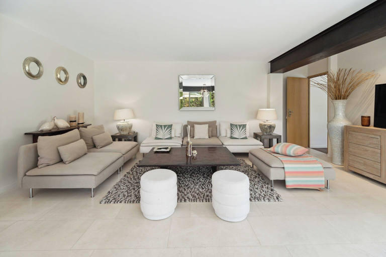 Living area 3, House A/C 3bd/6p - Garden & Pool / St-tropez, Var