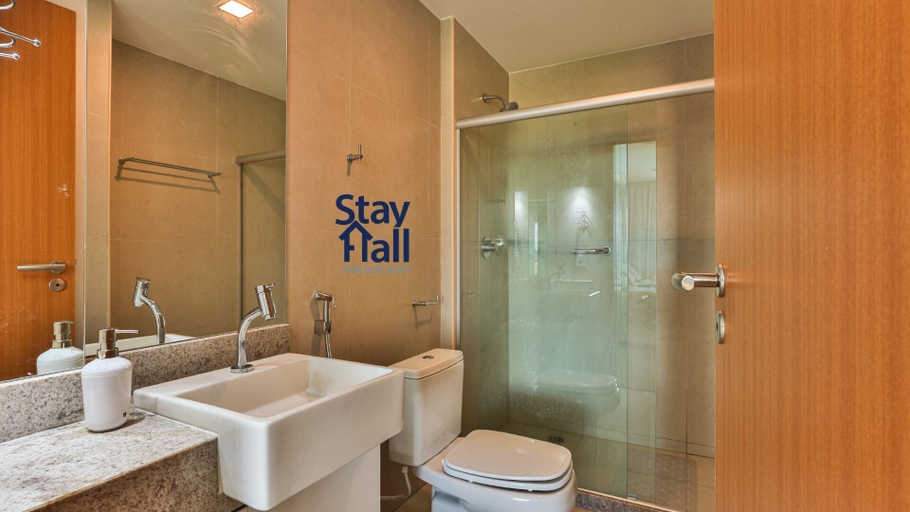 Bathroom 4, Apt 2QTS-Eco Resort-Cond Beira-Mar-SH036, Tamandaré