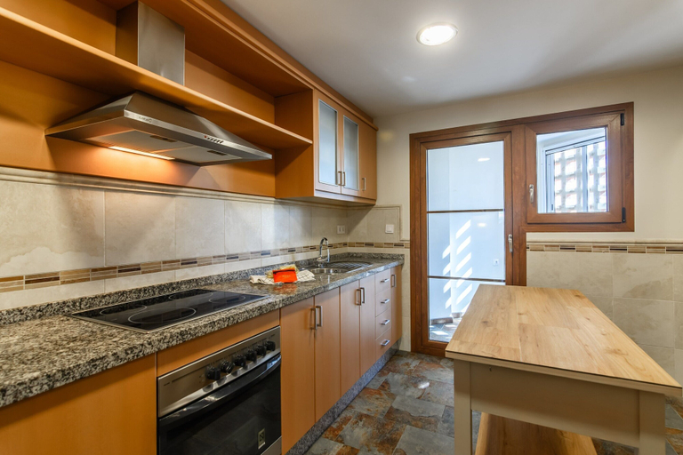Private kitchen 2, Golf Apartment for 4 Guests, Huelva
