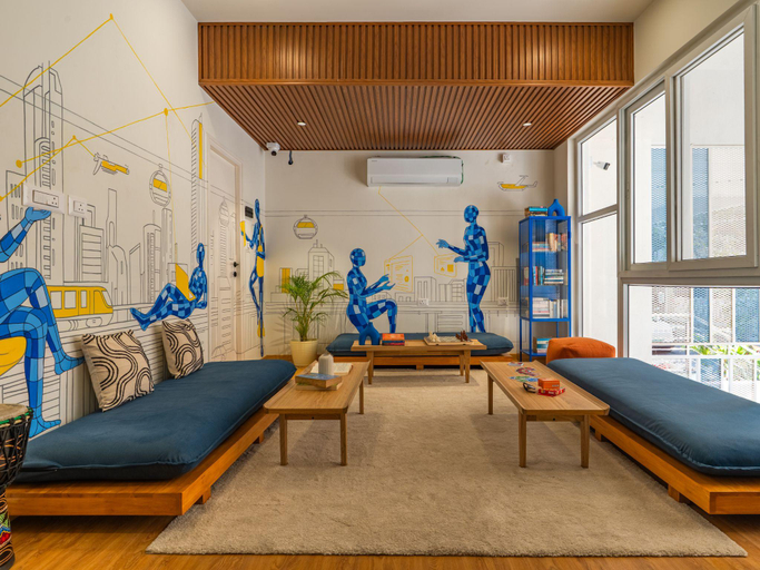 Public areas 2, The Hosteller Bangalore, HSR Layout, Bangalore