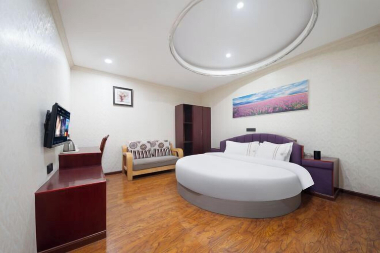 Bedroom 3, Yihao Smart Hotel (Tongliang Longcheng Avenue), Chongqing