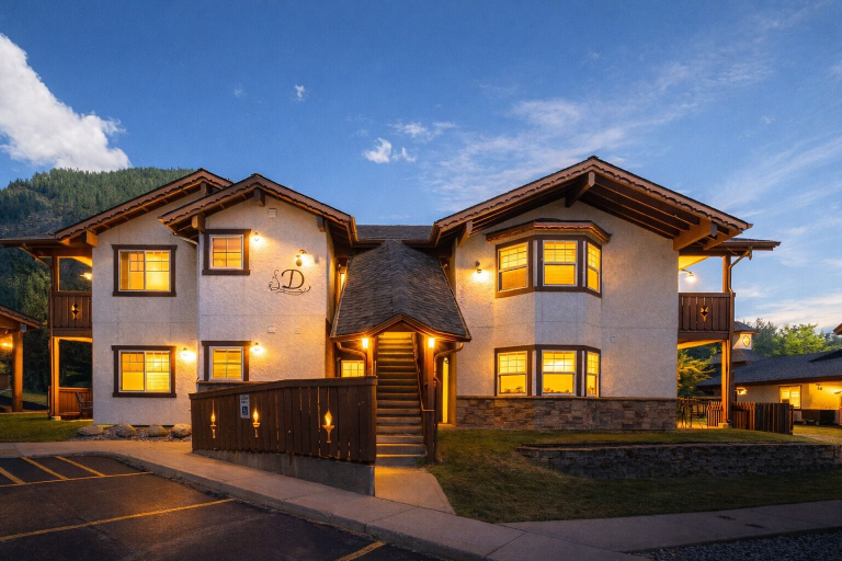 Exterior, Edelweiss Escape 1 Bedroom Condo, Chelan
