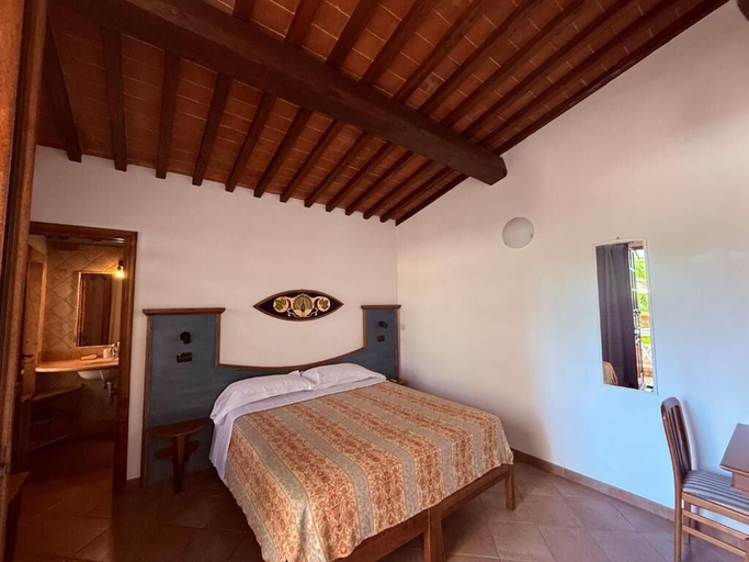 Room 3, Casale Gregoriano, Siena