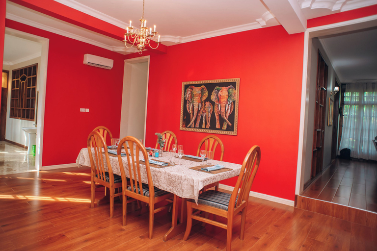 Living area 3, Kilimanjaro Pazuri Villas, Moshi Urban